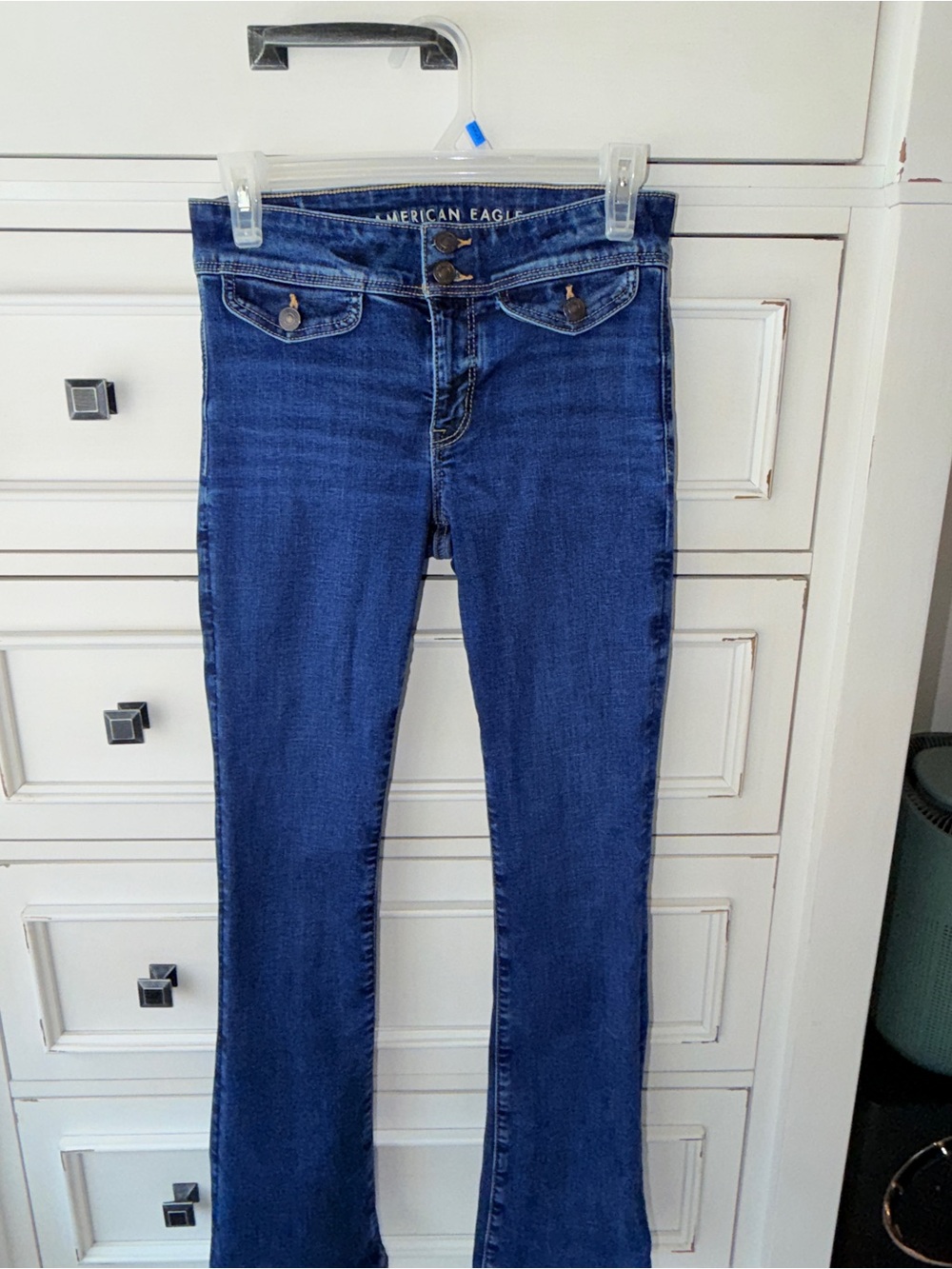 American Eagle Outfitters Blue Flare Jeans